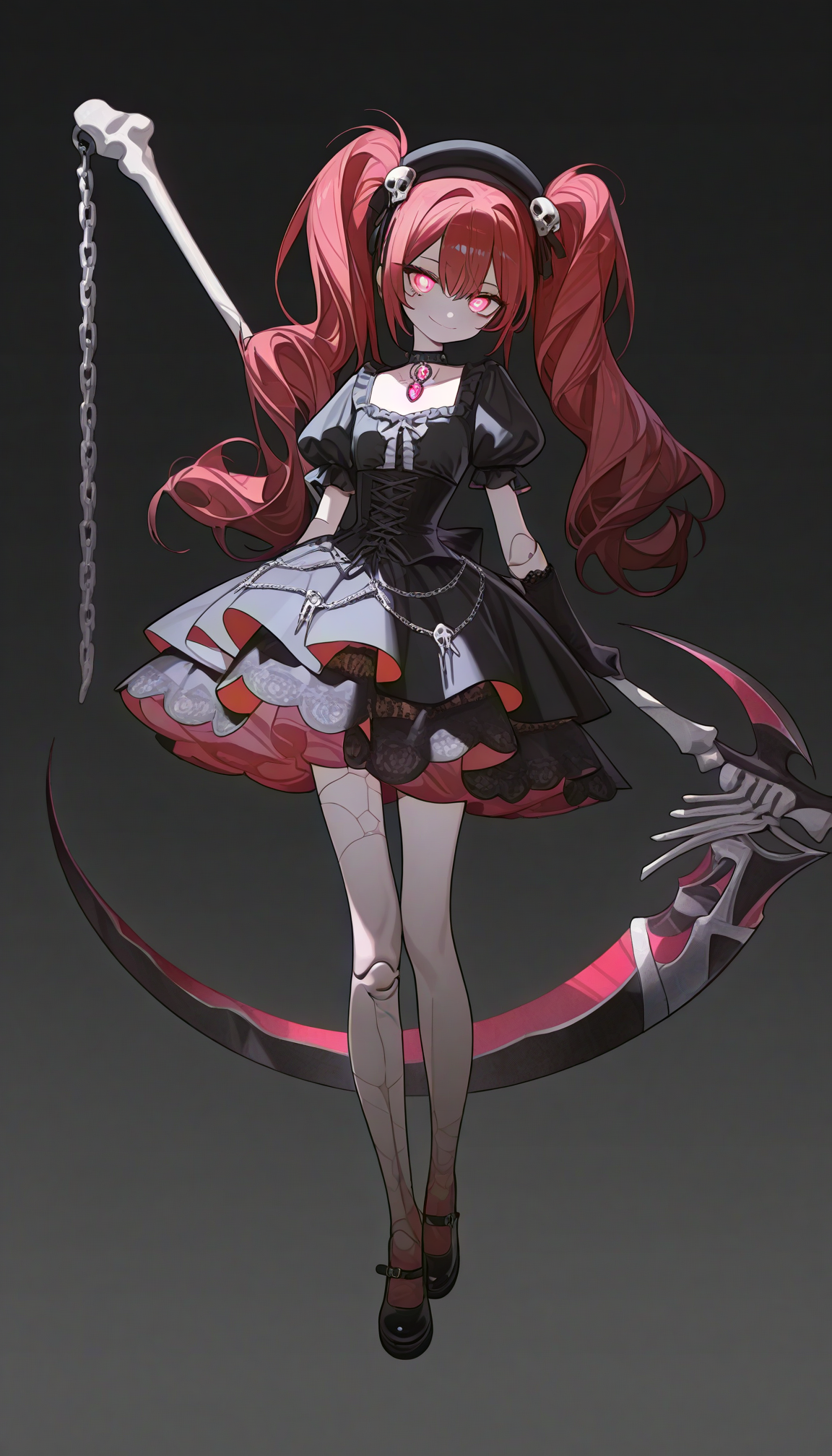 KusArt full body OC example - Fantasy character