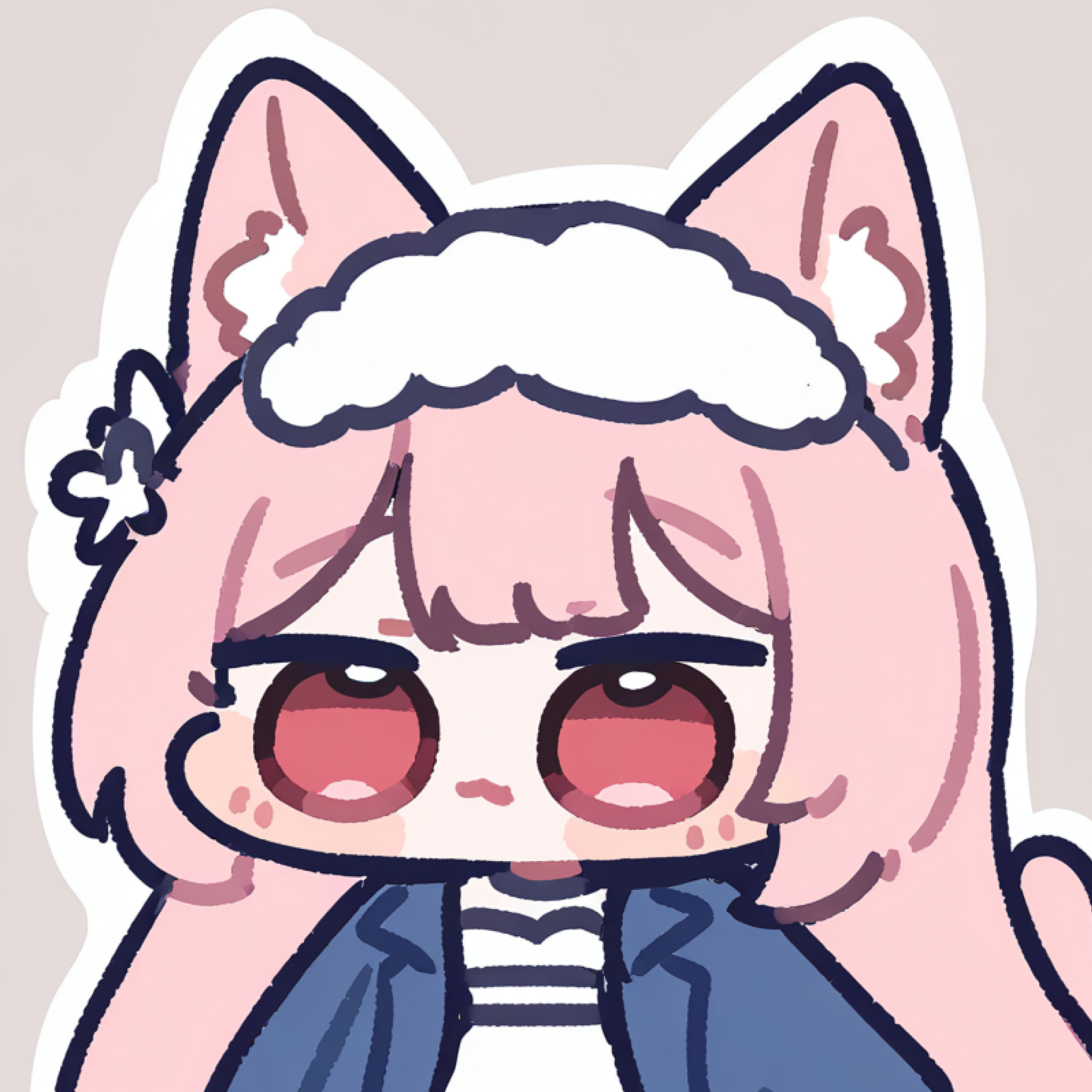 Sticker Generator - AI Transformez votre art de scène chibi en packs d'autocollants de récit charmants.
