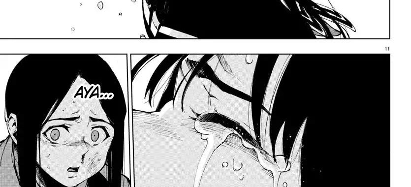 Anime girl sobbing with comedic exaggeration in a reaction image