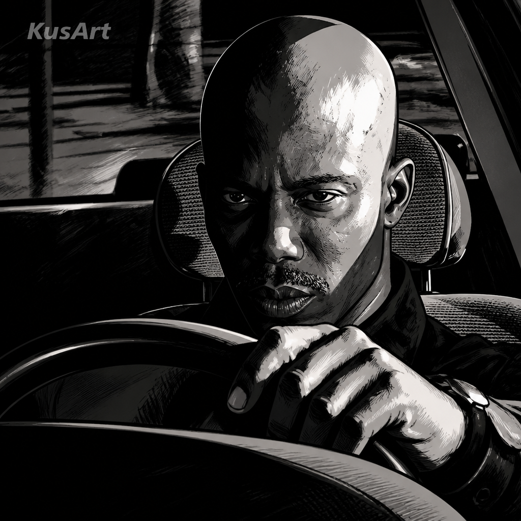 I-just-can't-prove-it-Meme neu gestaltet als stimmungsvolle Noir-Comic-Illustration