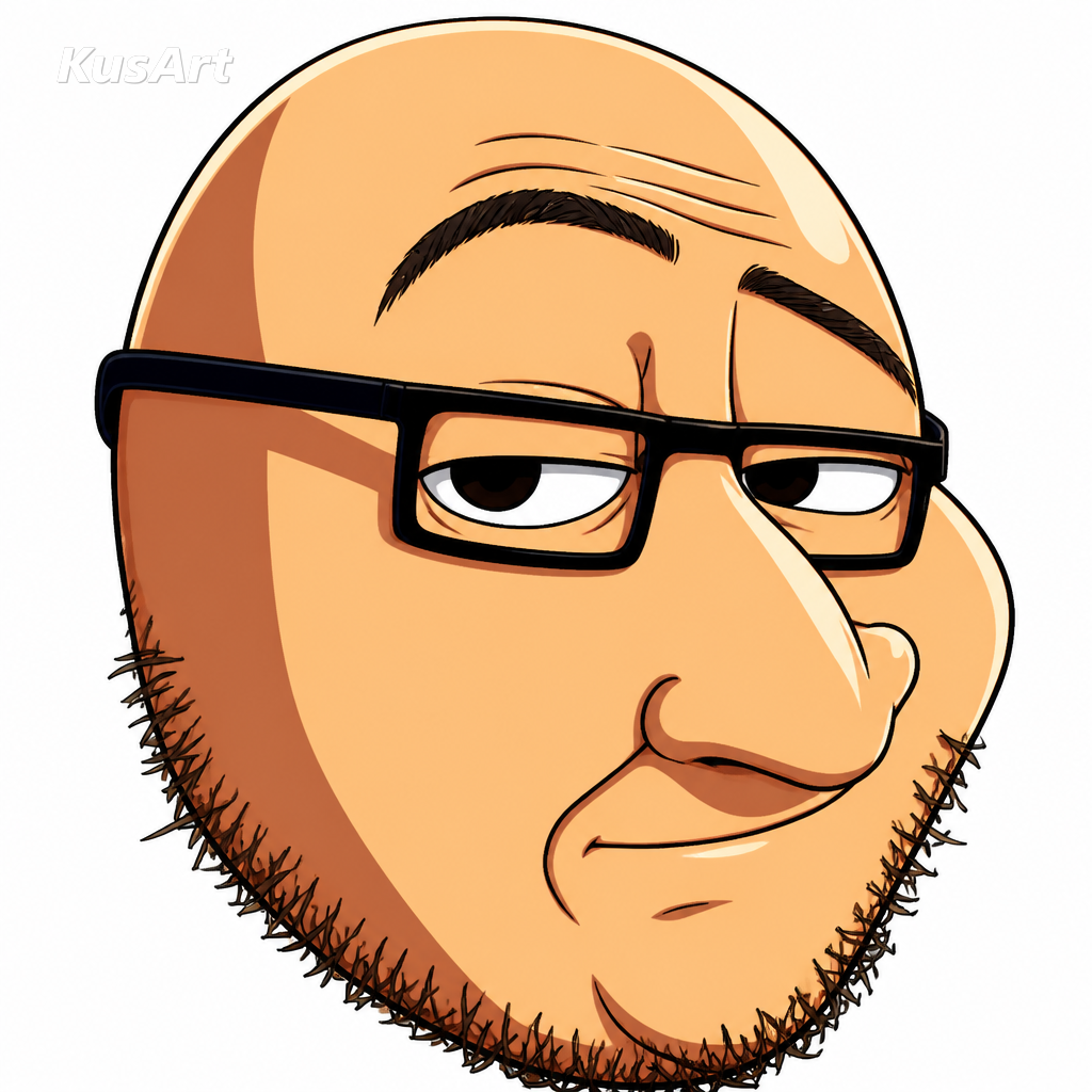 Reaktions-Memes neu gezeichnet als Anime-Illustration mit lebendigem Cel-Shading