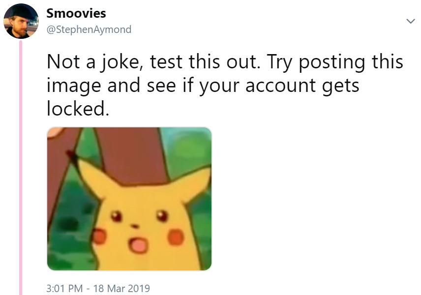 Shocked face meme captioned about thanking 7 people and getting exactly 7 upvotes