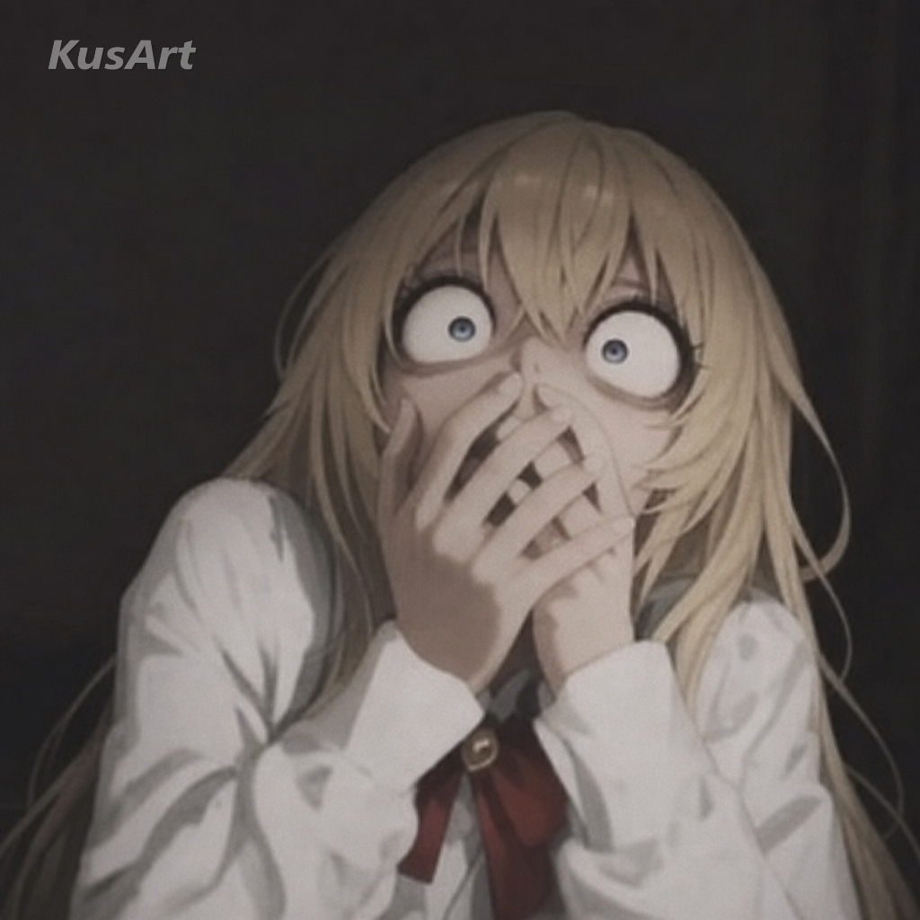 Speed face meme remade with an anime girl reacting at maximum intensity