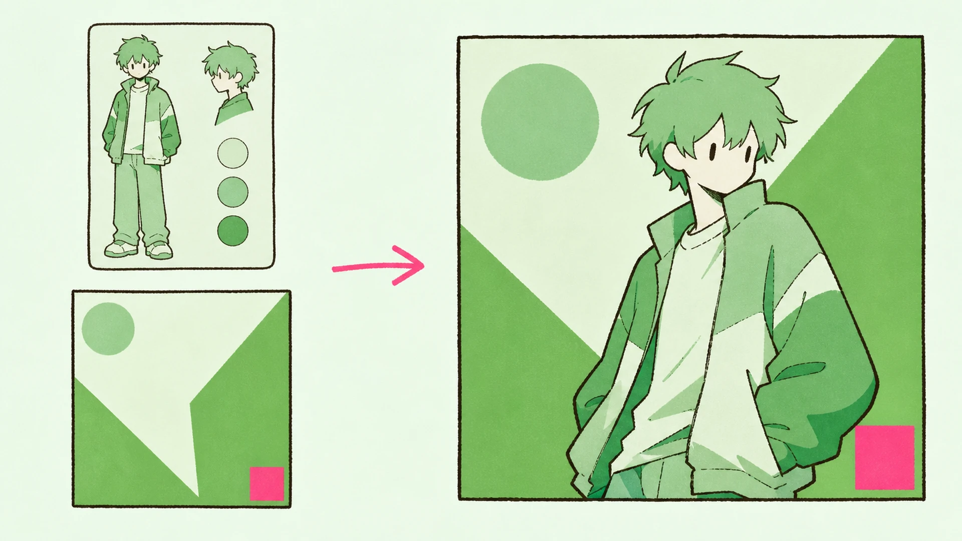 Album Cover Maker, In Plain Terms - AI Anime Album Cover Maker