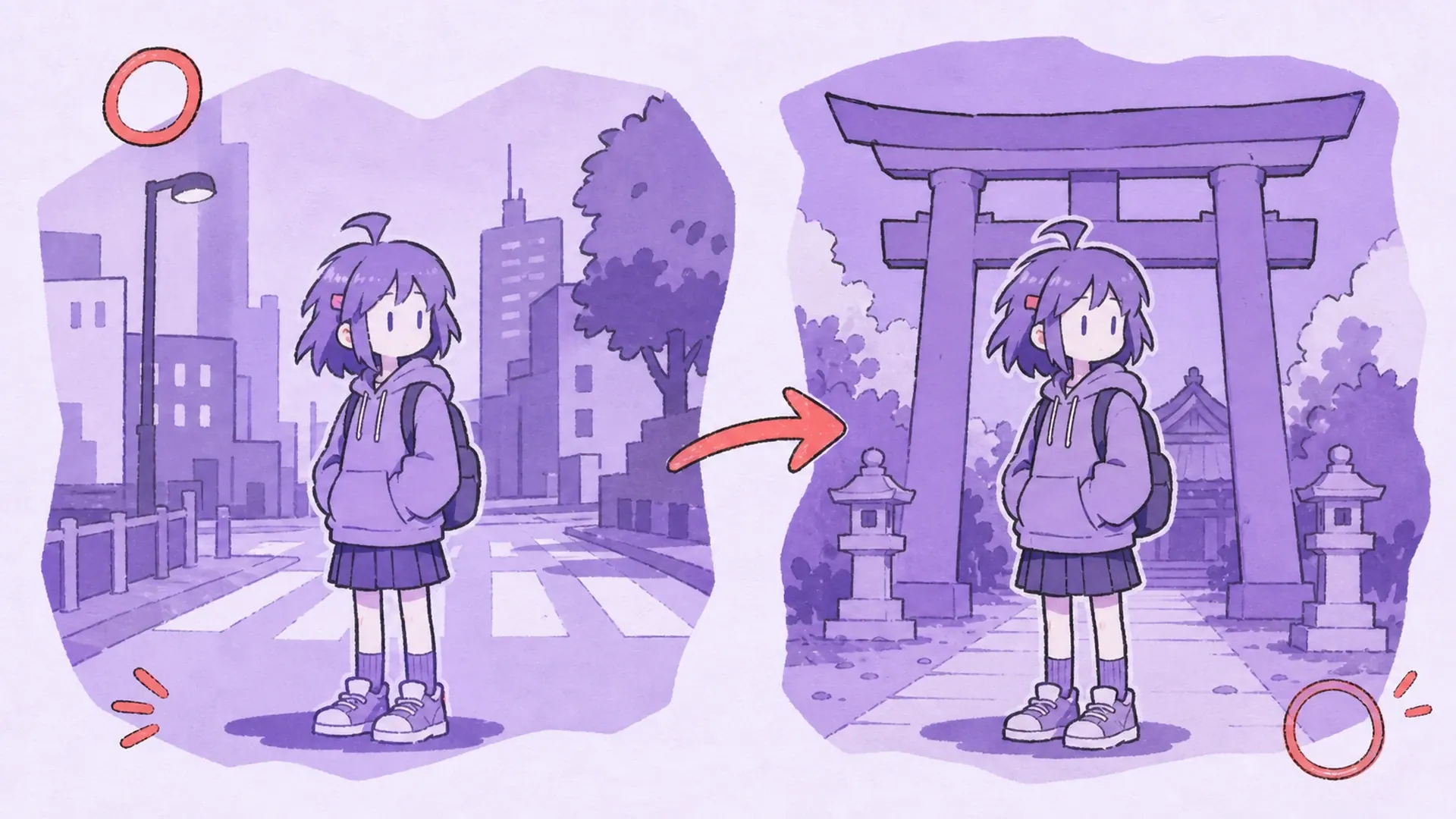 Story Scene Variations - AI Background Changer