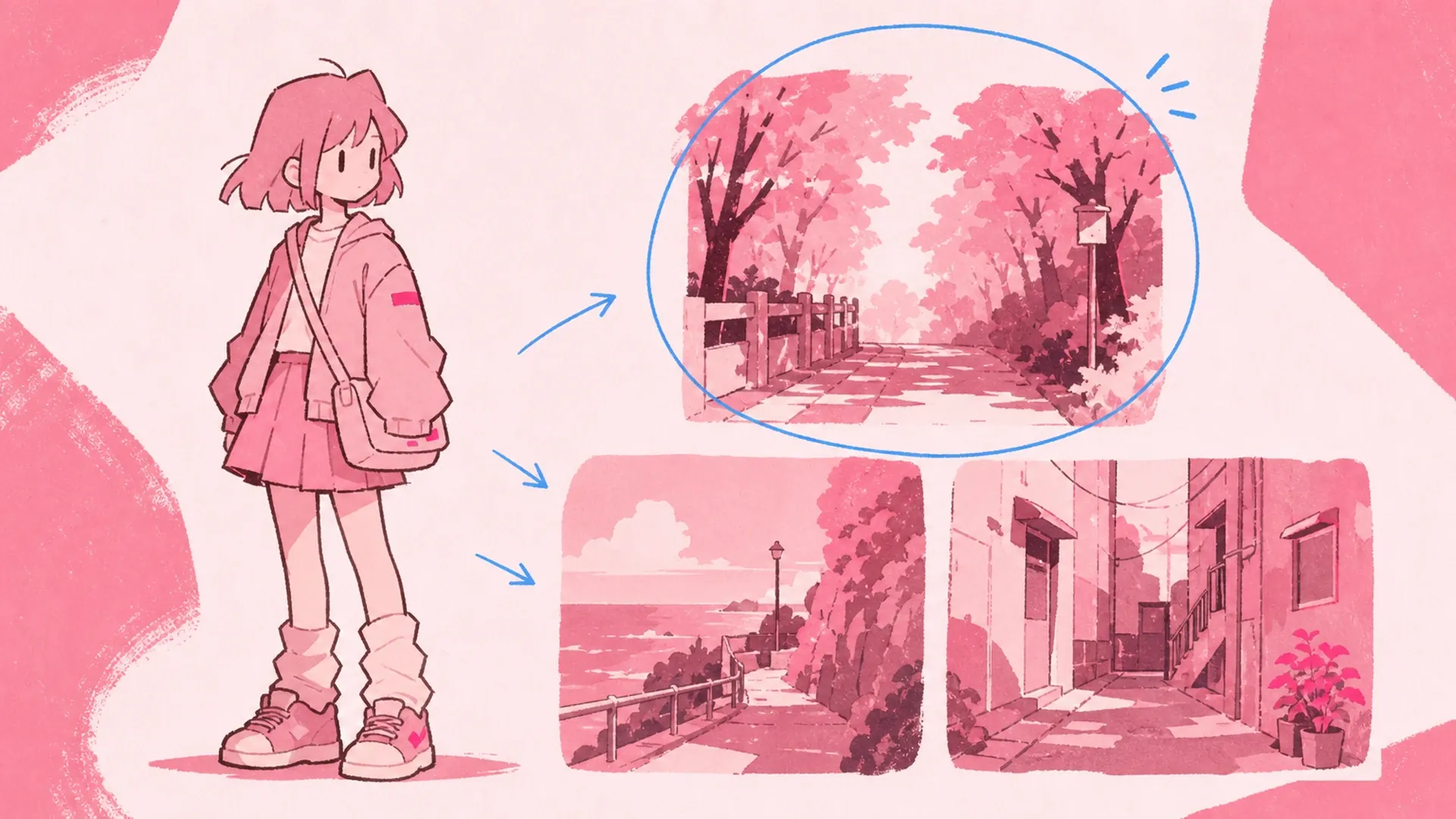 Game and Visual Novel Assets - AI Background Changer