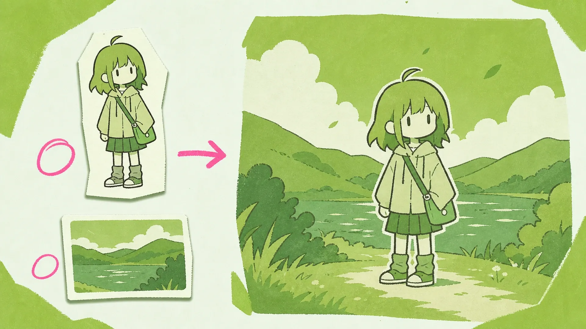 How the Scene Swap Actually Works - AI Background Changer
