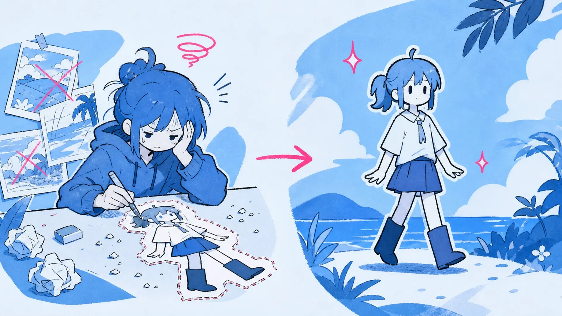 Where Hand-Editing Backdrops Falls Apart - AI Background Changer