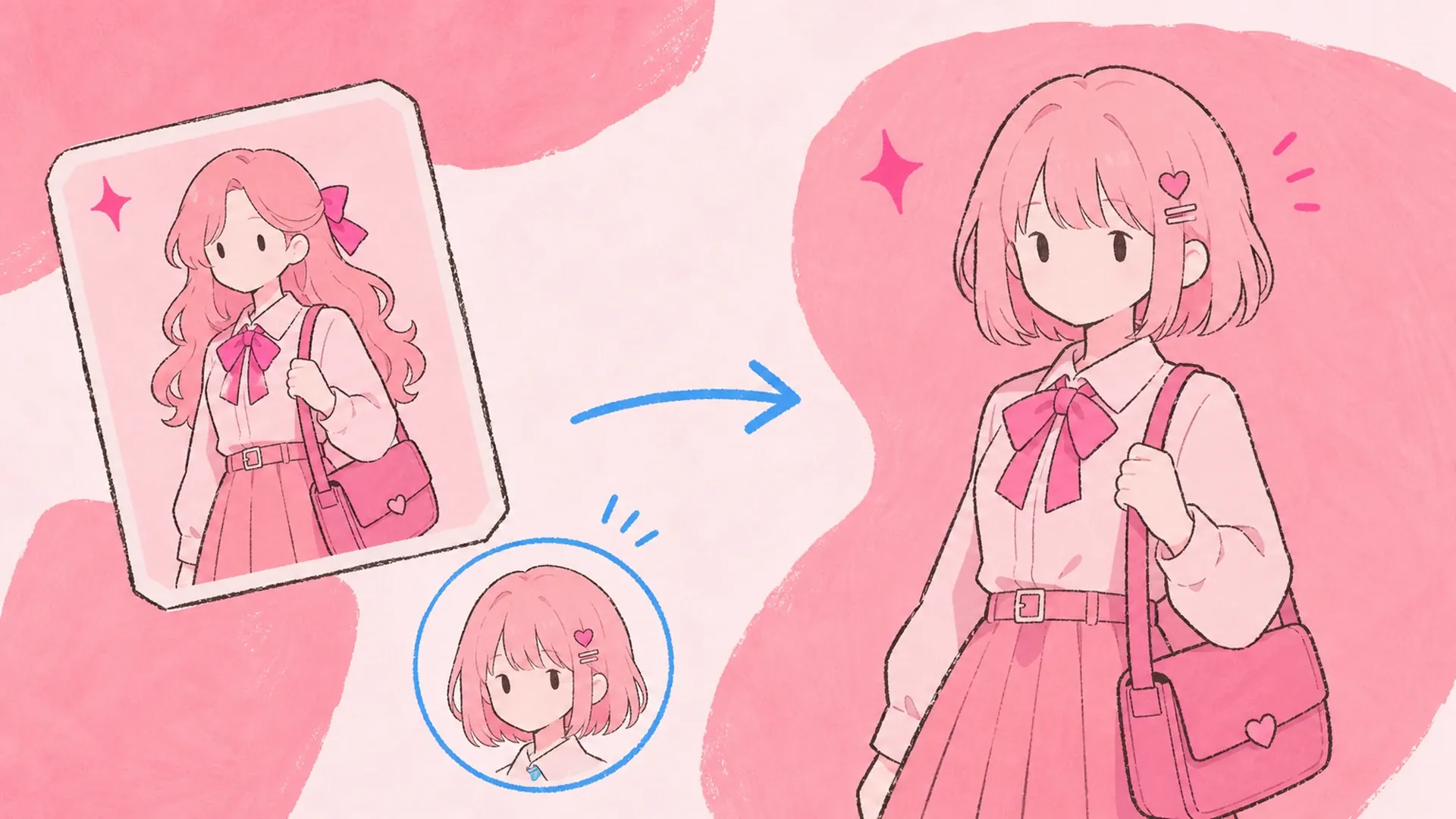 How the Two-Image Swap Works - AI Face Swap