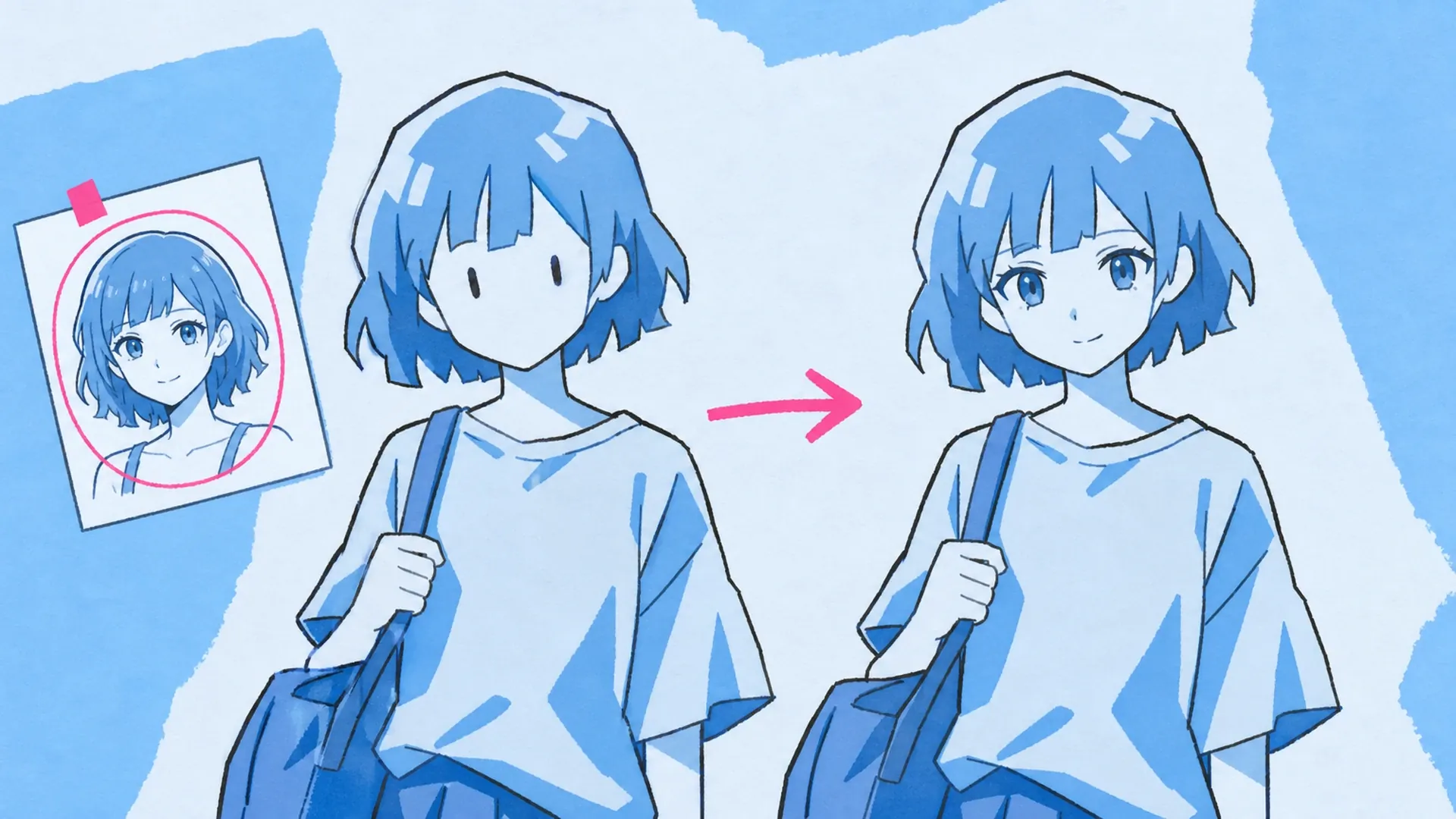 Trade One Face Without Redrawing the Scene - AI Face Swap