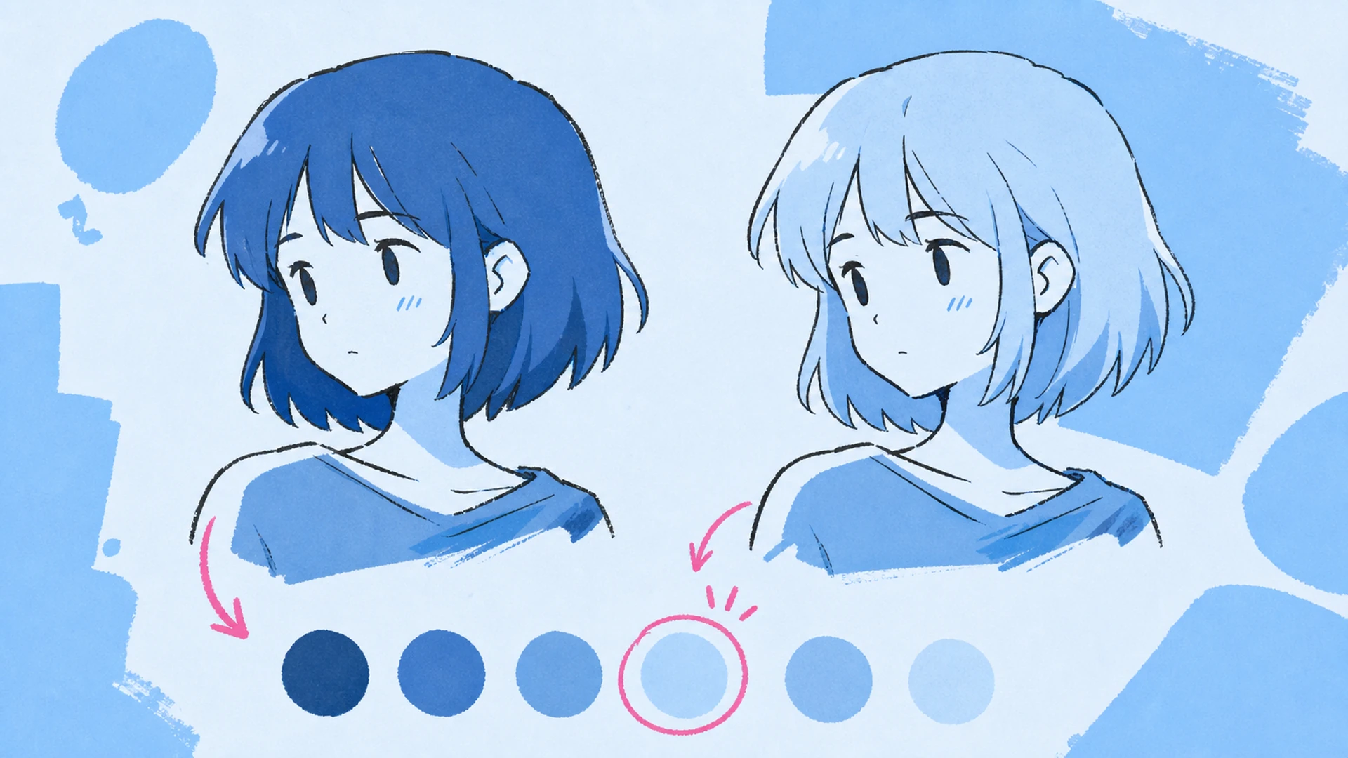 Hair Color Experiments - AI Hairstyle Changer