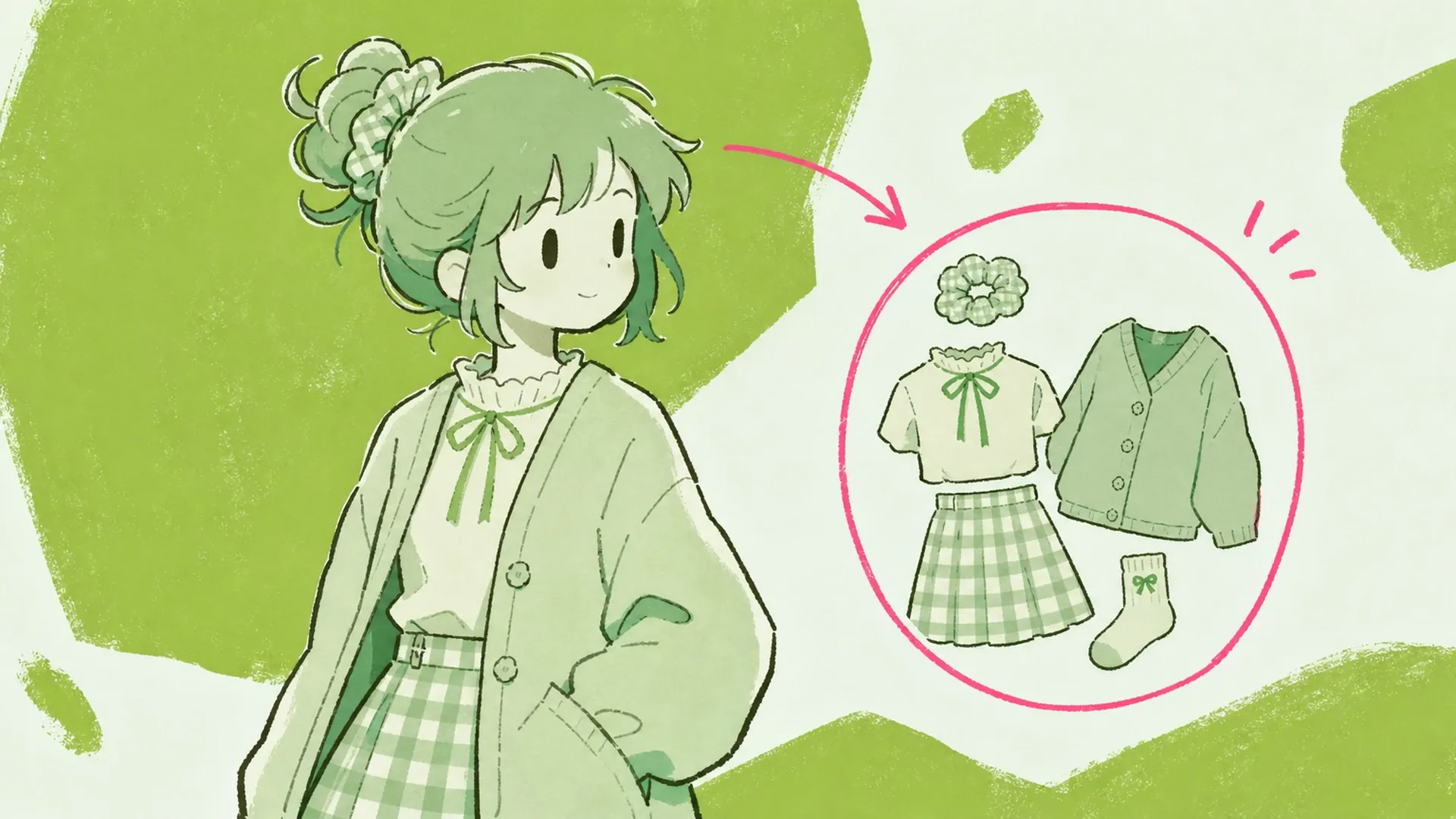 Season and Outfit Matches - AI Hairstyle Changer