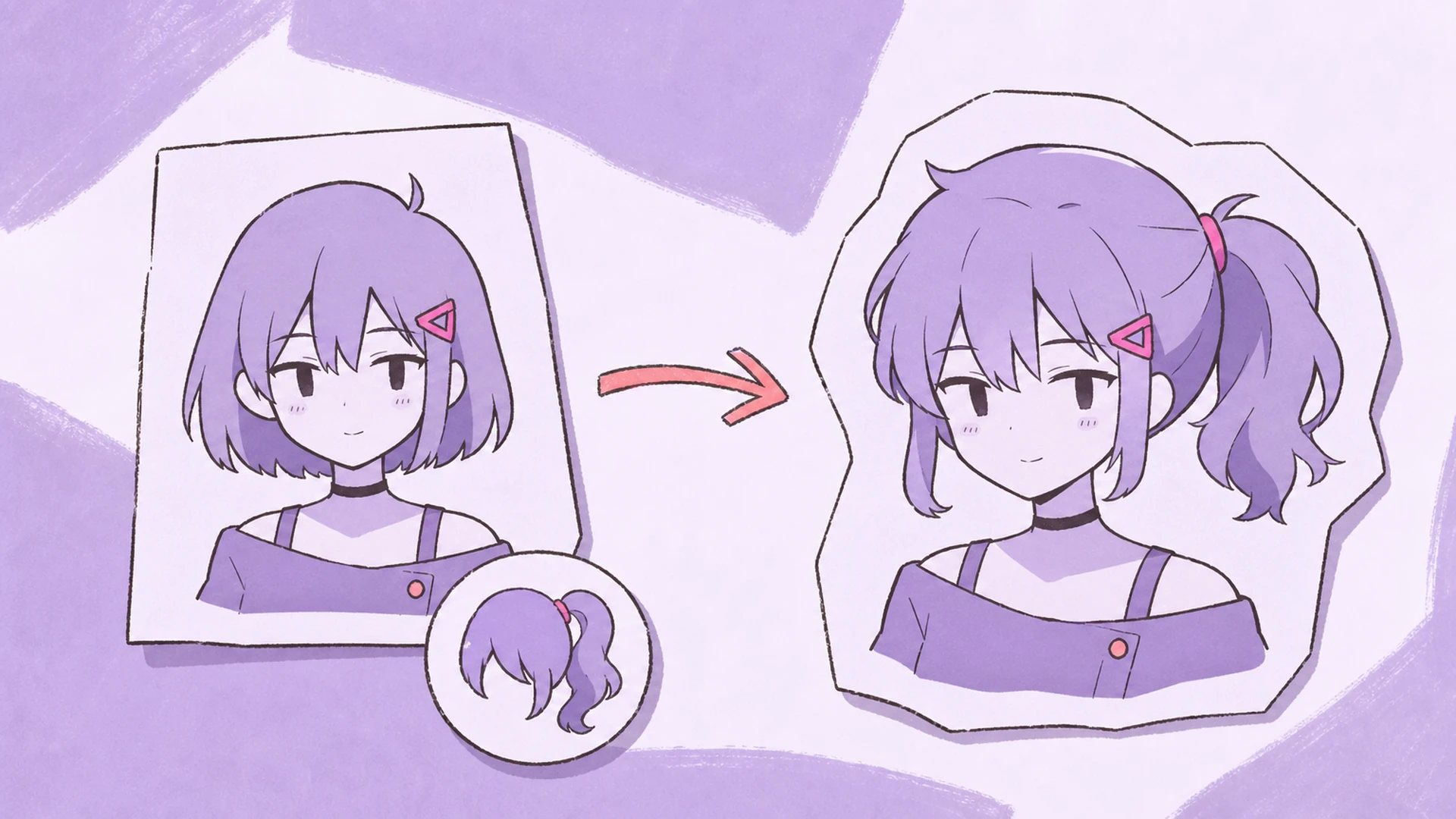 How the Hair-Only Edit Layer Works - AI Hairstyle Changer