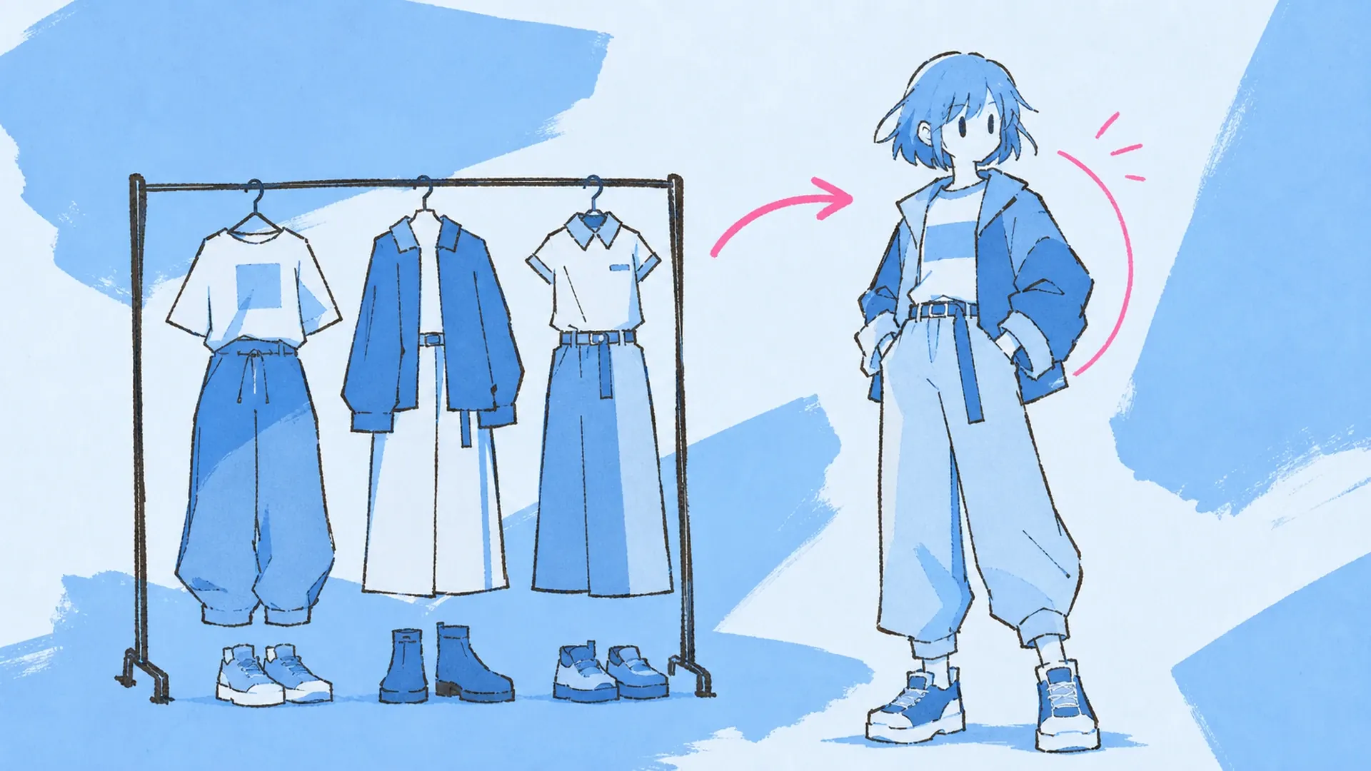 Quick Casual-Wear Change - AI Clothes Changer