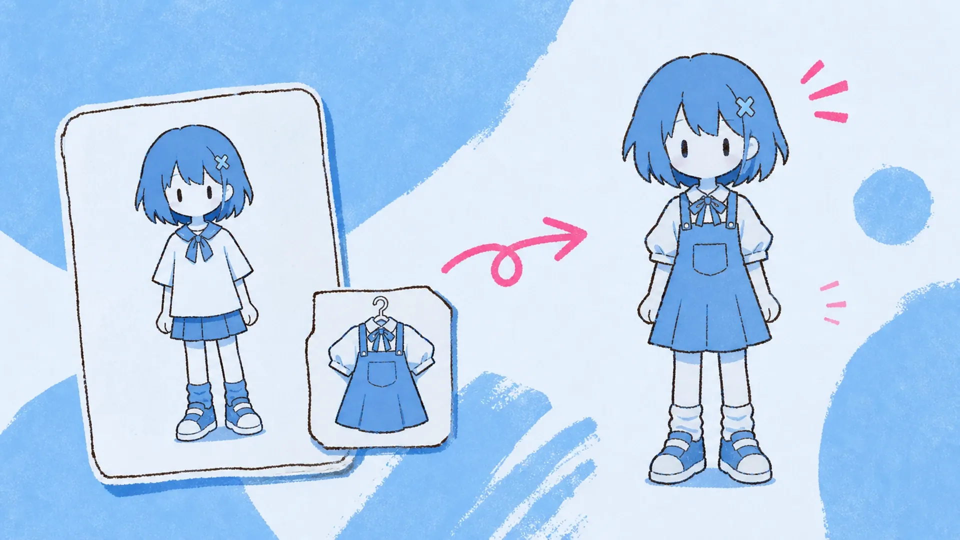 One Upload, A Full Wardrobe Change - AI Clothes Changer