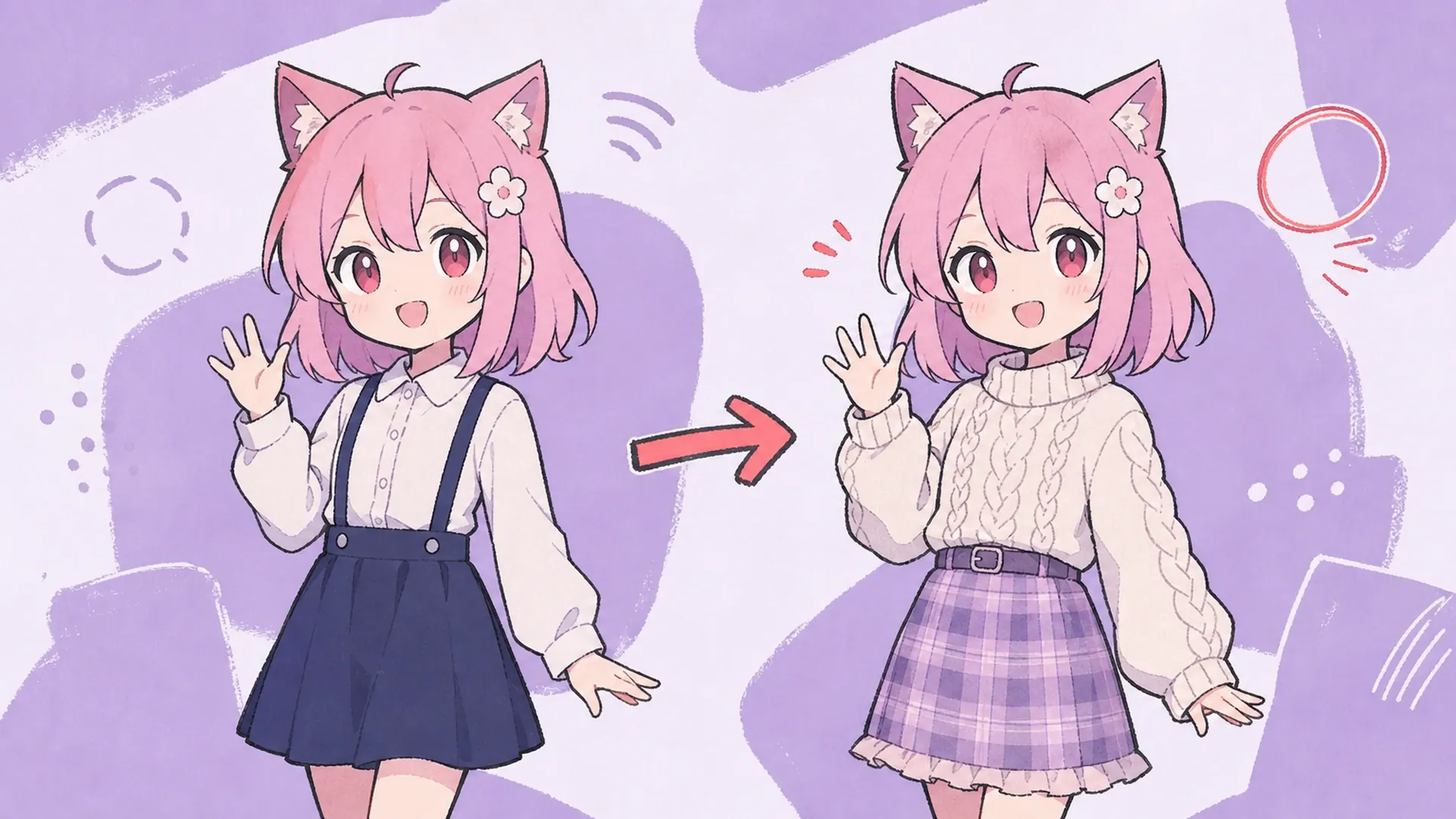 Dress Any Character Without Losing Who They Are - AI Clothes Changer