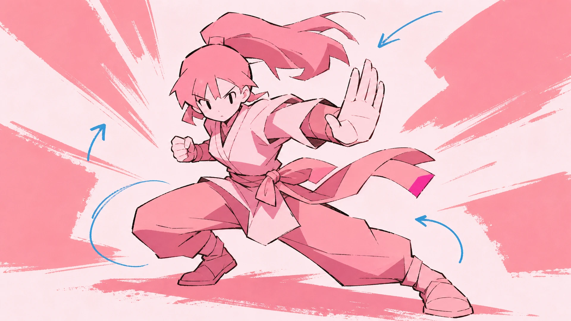 Dynamic Action Poses - AI Pose Changer