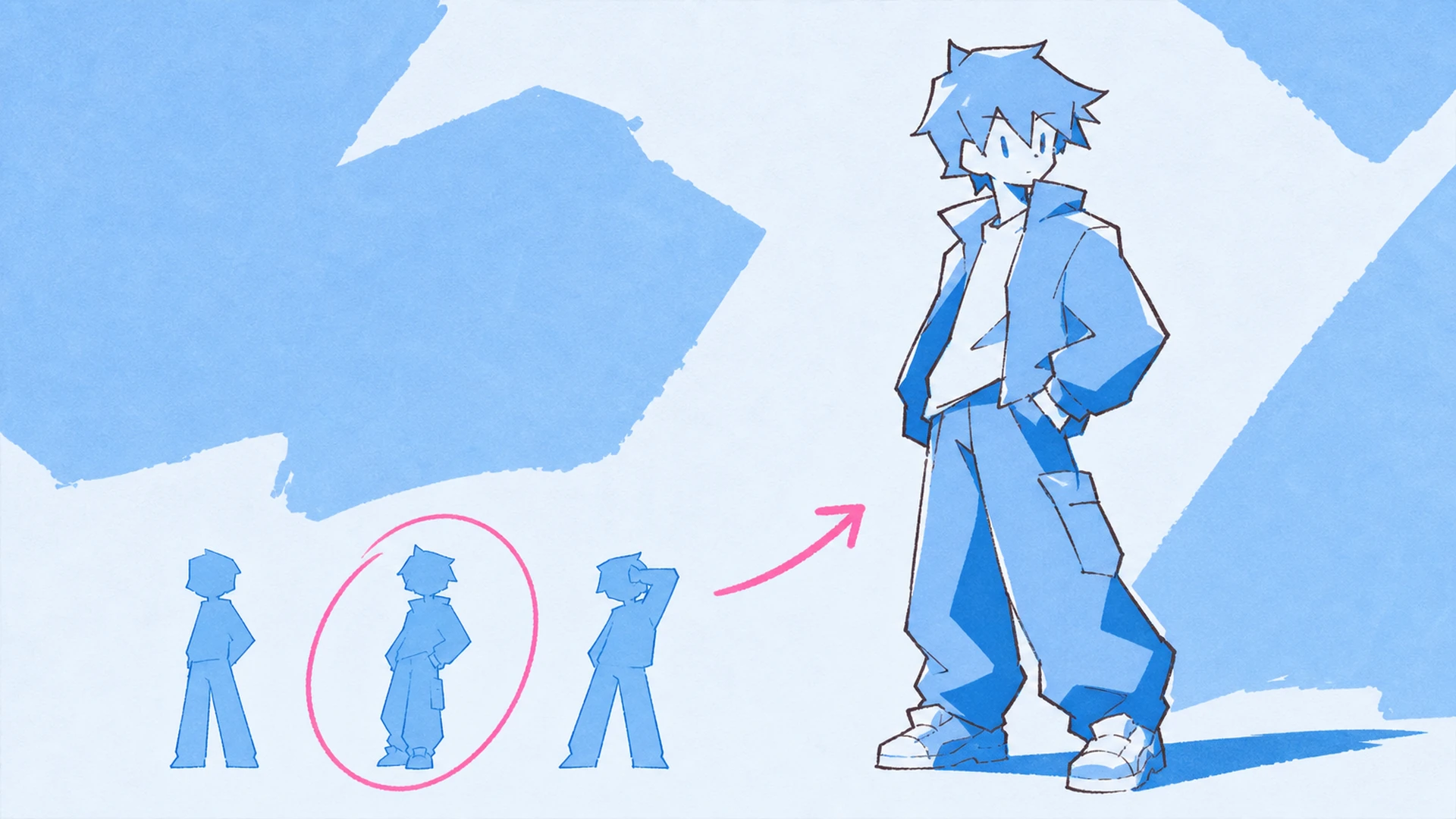 Template Pose Iteration - AI Pose Changer