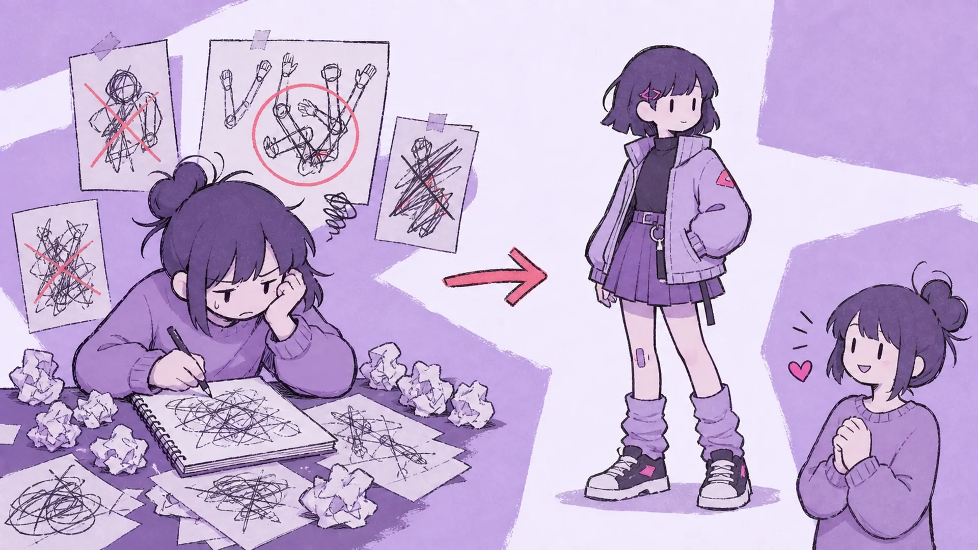 The Hidden Cost of Re-Sketching Every Limb - AI Pose Changer