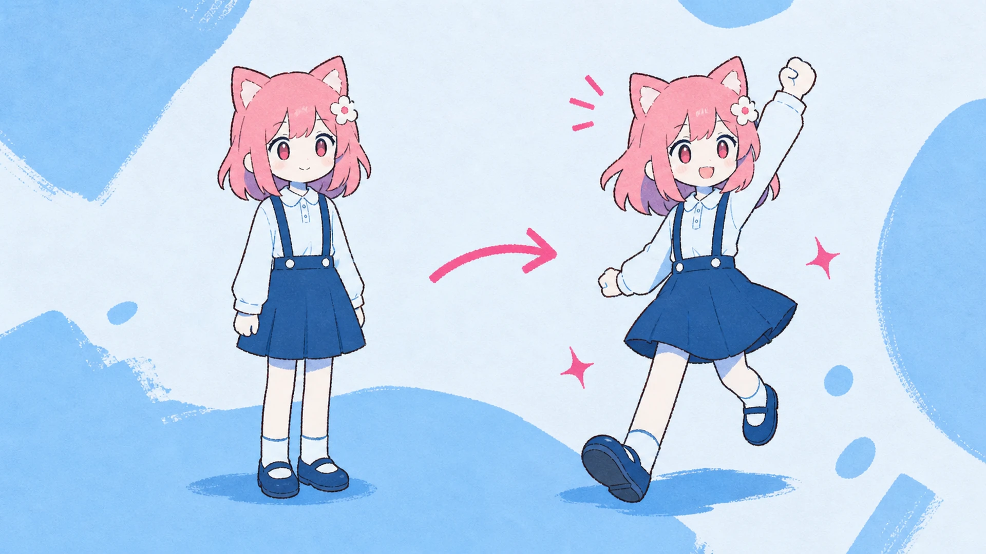 Restage Your Character Without Redrawing a Line - AI Pose Changer