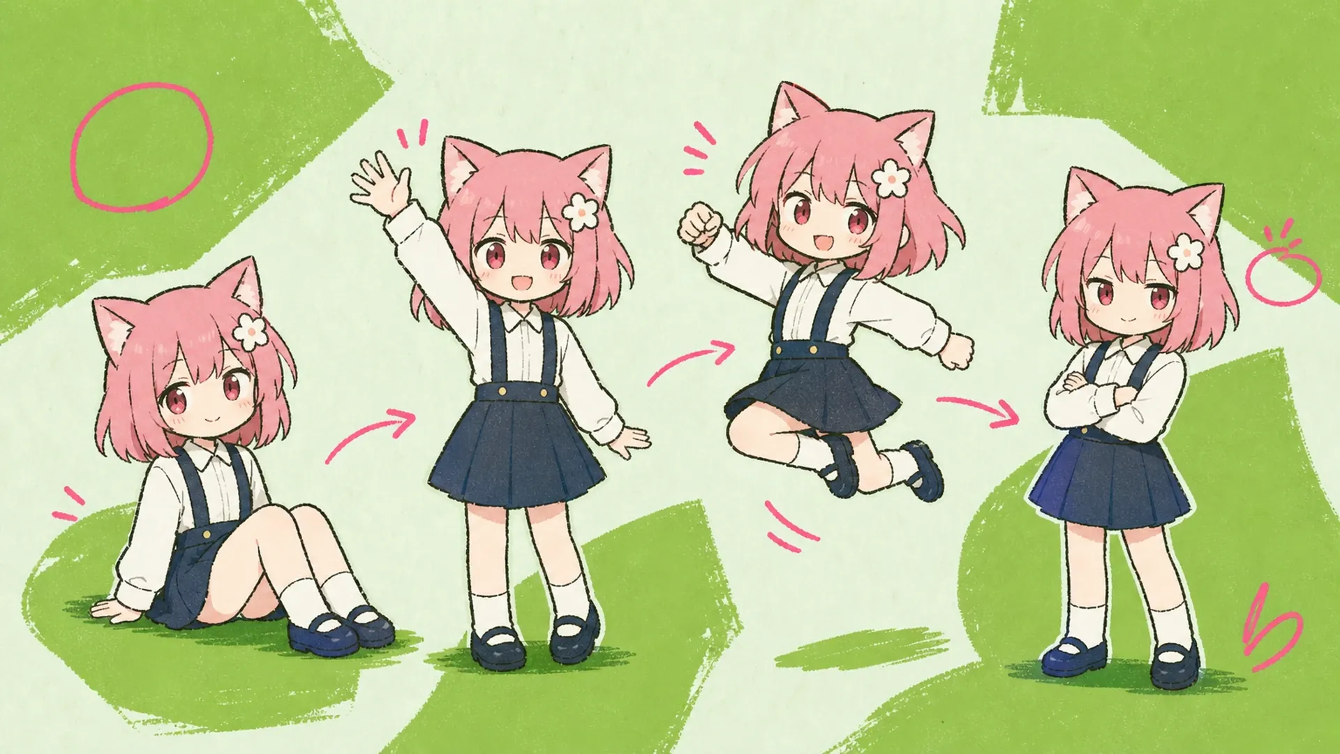Poses That Used to Eat an Afternoon - AI Pose Changer